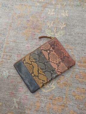 Madewell The Leather Pouch